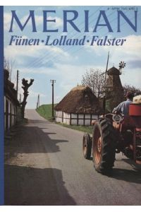 Merian Heft 4 Fünen - Lolland - Falster 1973