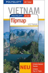 Vietnam - Buch mit flipmap