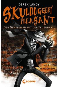 Der Gentleman mit der Feuerhand  - Urban-Fantasy-Kultserie mit schwarzem Humor