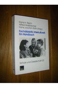 Fachdidaktik interkulturell. Ein Handbuch