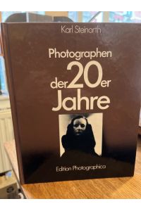 Photographen der 20er Jahre. Edition Photographica.   - Mit einer Einführung von Beaumont Newhall.