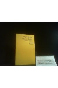 Dramen und Gedichte.   - Ausw. u. Nachw. René Radrizzani / Universal-Bibliothek ; Nr. 9929