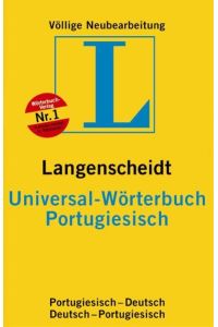 Portugiesisch. Universal-Wörterbuch. Langenscheidt: Rund 33 000 Stichwörter und Wendungen