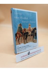 Der Freiheit kurzer Sommer. Auf Mathilde Franziska Annekes Spuren durch die pfälzisch-badische Revolution von 1849.