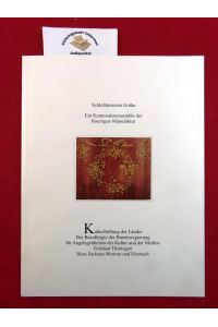 Ein Kommodenensemble der Roentgen-Manufaktur.   - Schloßmuseum Gotha. Kulturstiftung der Länder ... / Patrimonia ; 159