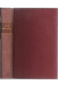 Lehrbuch der Zoologie. Fünfte umgearbeite und vermehrte Auflage. Mit 869 Holzschnitten.