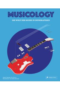 Musicology: Die Welt der Musik in Infografiken