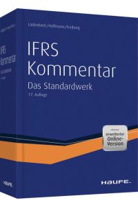 Haufe IFRS-Kommentar plus Onlinezugang: Das Standardwerk bereits in der 17. Auflage (Haufe Fachbuch)