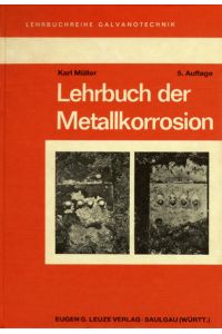 Lehrbuch der Metallkorrosion