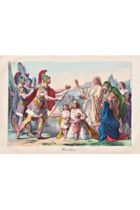 Coriolano - Gnaeus Marcius Coriolanus Roman General / ancient Rome Rom / Roman Empire Römisches Reich / costumes Trachten costume Tracht