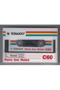 MC TOKAIDO C60 Ferro low Noise Cassette Tape Leerkassette NEU OVP