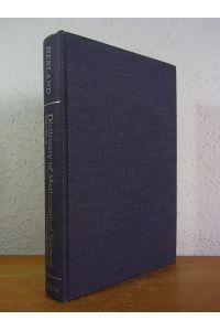Dictionary of mathematical Sciences. Volume II: English - German / Wörterbuch der mathematischen Wissenschaften. Band II: Englisch - Deutsch