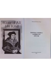 Gegen Gewalt, für die Rechte des Menschen - Der Christ Thomas Morus und das heidnische Utopien -in: Thomas Morus Jahrbuch 1997/98