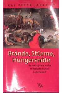 Brände, Stürme, Hungersnöte : Katastrophen in der mittelalterlichen Lebenswelt.