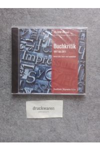 Buchkritik 1997 bis 2011: Belletristik, Sach- und Fachbücher [CD-Rom].   - CD-Rom Wissen. Buchbesprechungen aus der F.A.Z.