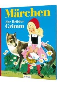 Märchen der Brüder Grimm: Retro-Märchenbuch in Originalaufmachung  - Retro-Märchenbuch in Originalaufmachung