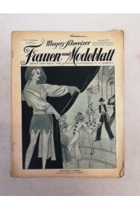 Meyer Schweizer Frauen und Modeblatt. Nr. 3. 10. Jahrgang. 14. Januar 1933.