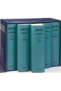 Walvoord Bibelkommentar, AT und NT, 5 Bände im Schuber
