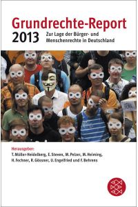 Grundrechte-Report 2013: Zur Lage der Bürger- und Menschenrechte in Deutschland