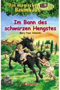Das magische Baumhaus (Band 47) - Im Bann des schwarzen Hengstes: Kinderbuch über Alexander den Großen für Mädchen und Jungen ab 8 Jahre