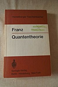 Quantentheorie Heidelberger Taschenbücher 102