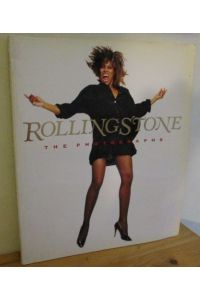 ROLLING STONE. The Photographs.   - Preface by Tom Wolfe. Introduction by Jann S. Wenner. Designed by Fred Woodward.
