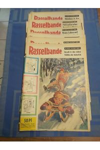 Rasselbande :Die Jugend-Illustrierte bringt. Heft 1- 22 (22 Hefte komplett) 1960