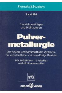 Pulvermetallurgie  - Das flexible und fortschrittliche Verfahren für wirtschaftliche und zuverlässige Bauteile