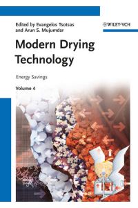 Modern Drying Technology  - Volume 4: Energy Savings