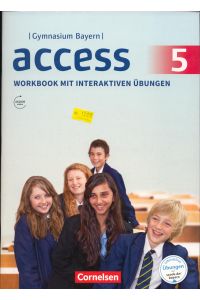 Access 5 - Gymnasium Bayern. Workbook mit interaktiven Übungen.