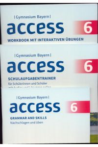 Access 6 - Gymnasium Bayern - 3 Hefte