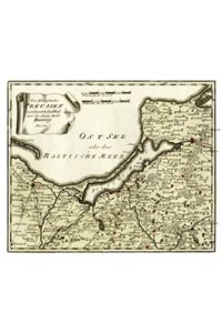 Landkarte Ostpreußen Westpreußen Polen Danzig nach Reilly Repro  - Des Königreichs Preussen nordwestlichster Teil mit der freien Stadt Danzig