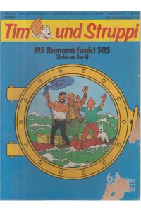 Tim und Struppi: MS Ramona funkt SOS (Kohle an Bord) - Ausgabe 1979