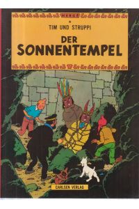 Tim und Struppi; Teil: Der Sonnentempel - Ausgabe 1979