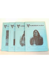 Americana. Zeitschrift für Indianistik - Corral Braunschweig. Hier 2. Jahrgang 1982, komplett.