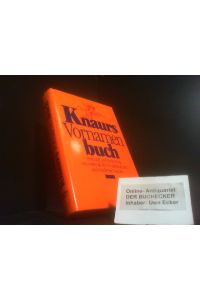Knaurs Vornamen-Buch : Herkunft u. Bedeutung.   - von Margit Eberhard-Wabnitz u. Horst Leisering