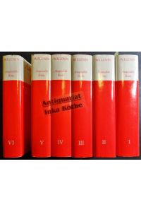 Ausgewählte Werke in sechs Bänden - Band 1 bis 6 - OHNE Register -