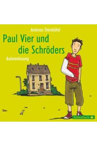 Paul Vier und die Schröders: 3 CDs  - 3 CDs