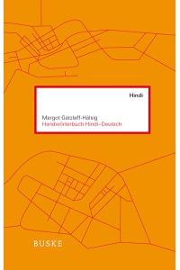 Handwörterbuch Hindi–Deutsch