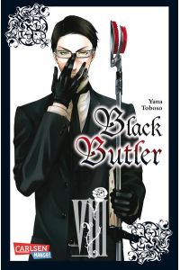 Black Butler 8: Paranormaler Mystery-Manga im viktorianischen England