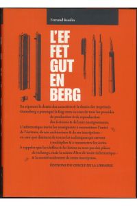 L' effet Gutenberg