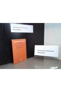 Redetechnik : Einführung in die Rhetorik  - von / Sammlung Göschen ; Bd. 6061