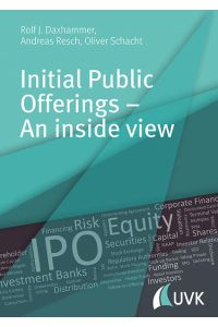 Initial Public Offerings - An inside view