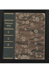 [Album mit aquarellierten Zeichnungen, Notizen und Fahrkarten zur Wiener Weltausstellung 1873].