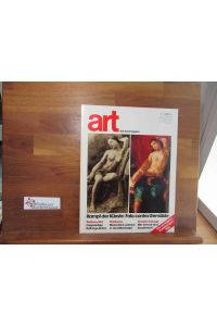 art - Das Kunstmagazin Nr. 1 Januar 1984 Kampf der Künste: Foto contra Gemälde Watteau