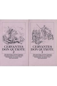 Der scharfsinnige Ritter Don Quixote von der Mancha. (3 Bände)  - Mit e. Essay v. Iwan Turgenjew. Nachw. v. Andre Jolles (insel taschenbuch)