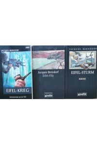 Eifel-Serie: Eifel-Filz -Eifel-Sturm- Eifel Krieg  - 3 Bände,