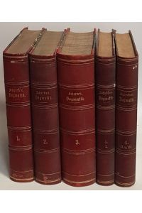 Handbuch der katholischen Dogmatik (4 Bände KOMPLETT in 5 Büchern)  - Theologische Bibliothek;