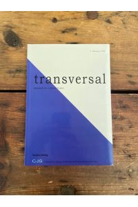 Transversal , Zeitschrift für judische Studien 9 Jahrgang / 2008