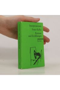 Franz Kafka, Romane und Erzählungen